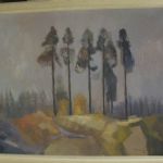 537 2338 Oljemålning
